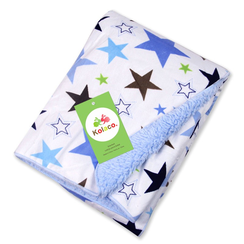 Children 100%Cotton Muslin Swaddle Wrap Baby Blanket soft