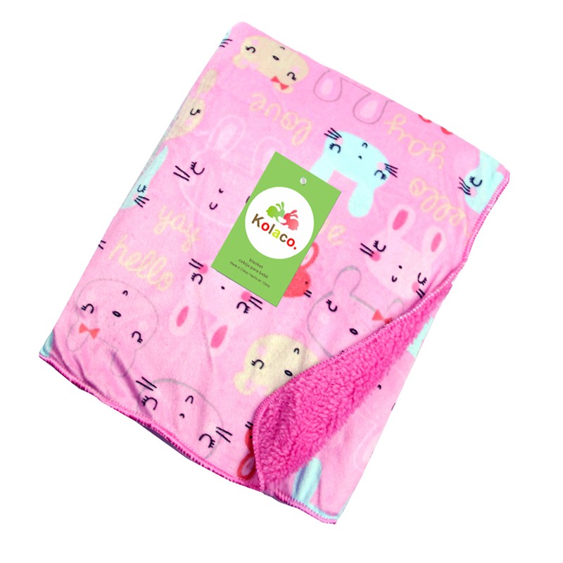 World Class Super Soft Blanket Quick Easy Knit Baby Blanket Cozy Body Blanket