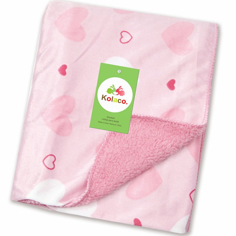 High Quality Baby Blanket Winter Flannel Fleece Flamingo Blanket Infant Swaddle Stroller Wrap For Ne
