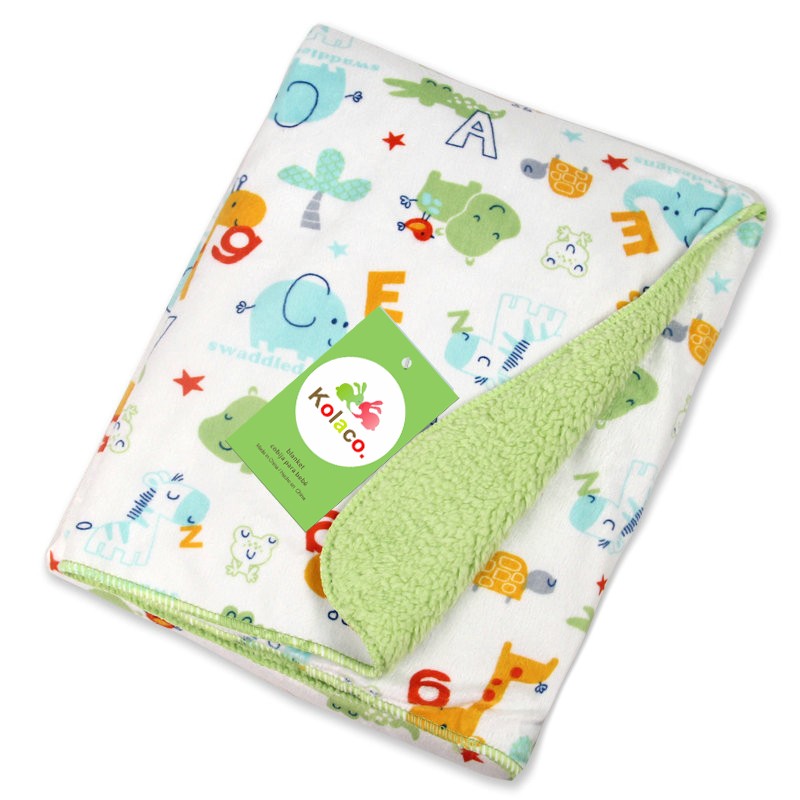 Nice Quality Customize Cotton 2-6 Layer Baby Girl Muslin Swaddle Blanket