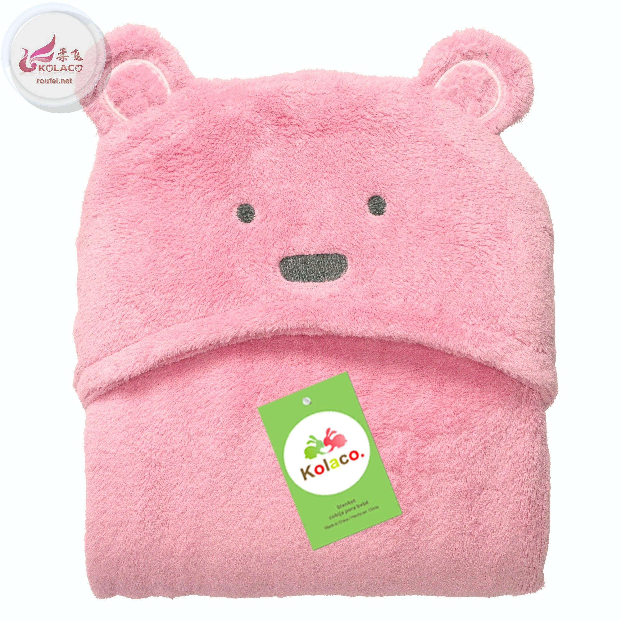 Super Soft Plush Fluffy Flannel Fleece Knee Blanket Cape baby cozy blanket