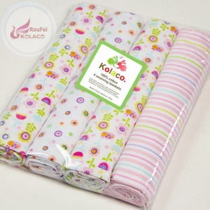 Newborn baby blanket gauze cotton muslin