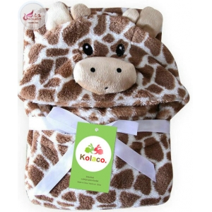 Flannel blankets Cartoon cloaks Baby cap