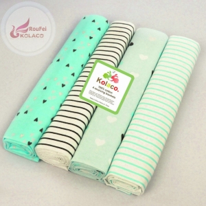 new cute designs 100 cotton flannel rece