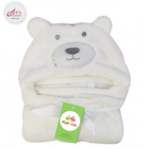 Flannel blankets Cartoon cloaks Baby cap