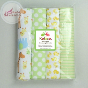 Cotton Two Layers Muslin Baby Receiving 