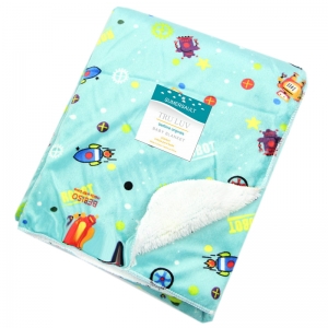 Baby Blanket 110 CM Muslin Cotton 6 Laye