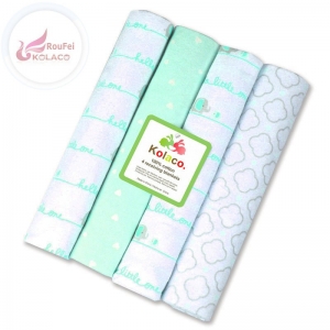 new cute designs 100 cotton flannel rece