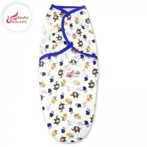 Hot selling baby swaddle wrap 100% organ