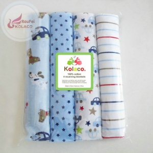 Cotton Two Layers Muslin Baby Receiving 