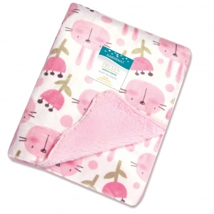 Soft High Quality Minky Baby Blanket