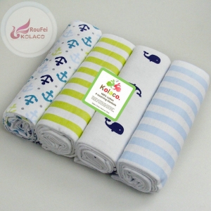Printing Blankets Baby Swaddle Flannel e