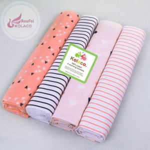 new cute designs 100 cotton flannel rece