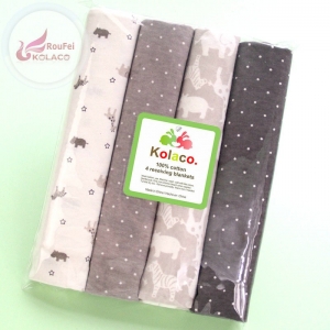 Newborn baby blanket gauze cotton muslin