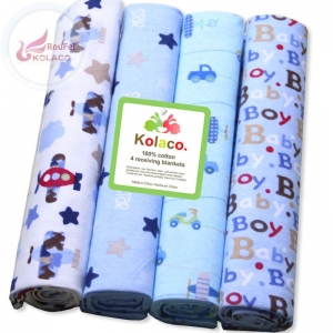 Newborn baby blanket gauze cotton muslin