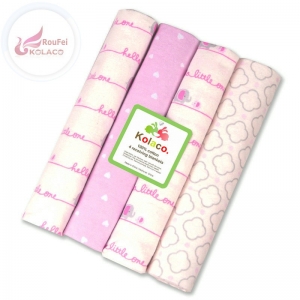 new cute designs 100 cotton flannel rece