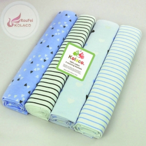 new cute designs 100 cotton flannel rece