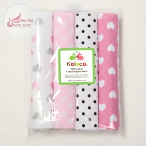 new cute designs 100 cotton flannel rece