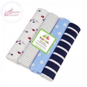 pack flannel swaddle wrap newborn infant