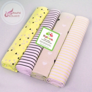 new cute designs 100 cotton flannel rece