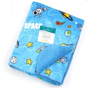 Amazon Best Seller Minky Baby Blanket Co