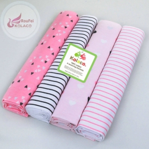 new cute designs 100 cotton flannel rece