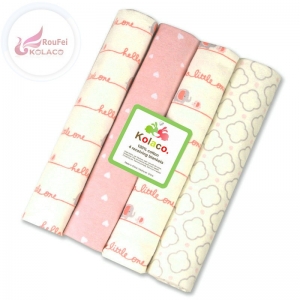 new cute designs 100 cotton flannel rece