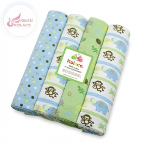 Comfortable baby security blanket cotton