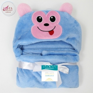 Super Soft Flannel Fleece Embroidery Cus