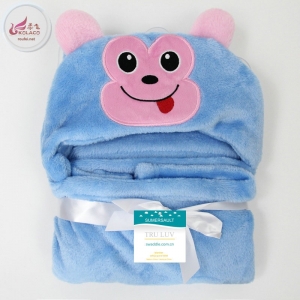 Super Soft Flannel Fleece Embroidery Cus