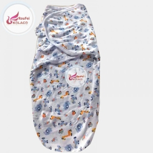 Pure cotton printed swaddle blankets ava