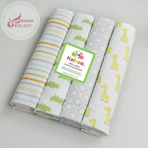 Newborn baby blanket gauze cotton muslin