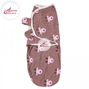 Cotton woven Blanket swaddle for baby cu