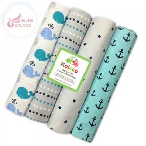 Comfortable baby securityflannel fabric 
