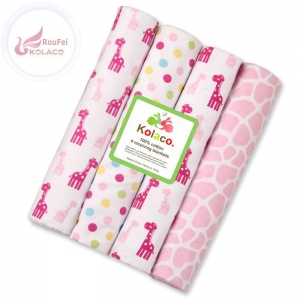 Newborn baby blanket gauze cotton muslin