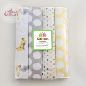 Printing Blankets Baby Swaddle Flannel f