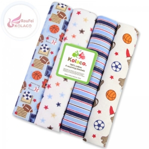 Cotton Two Layers Muslin Baby Receiving 