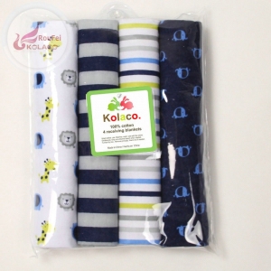 pack flannel swaddle wrap newborn infant