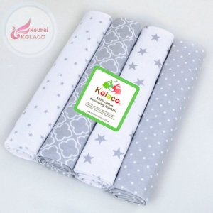 Soft Fabric Printed  Cotton Flannel Swad