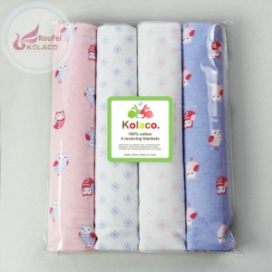 Cotton Two Layers Muslin Baby Receiving 