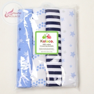 Printing Blankets Baby Swaddle Flannel f
