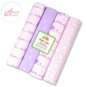 new cute designs 100 cotton flannel rece