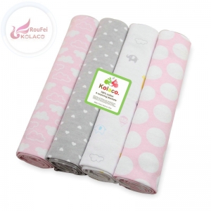 2020 Hot Sale Swaddle Muslin Wrapflannel