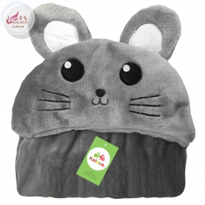 Adorable animal patterns baby hooded110*