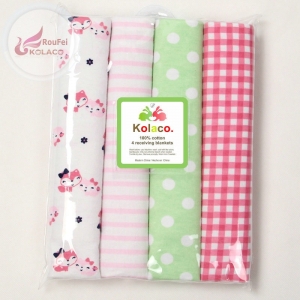 Newborn baby blanket gauze cotton muslin