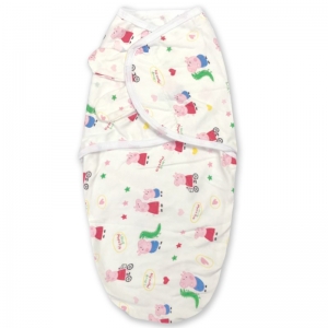 Newborn Baby Floral Swaddle Blanket Todd