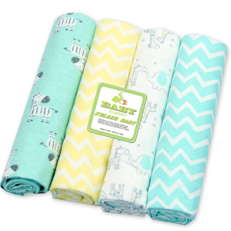 4 flannel blankets(图24)