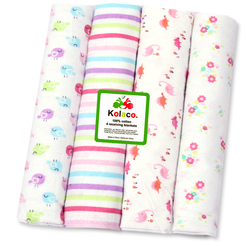 4 flannel blankets 102*76cm(图1)